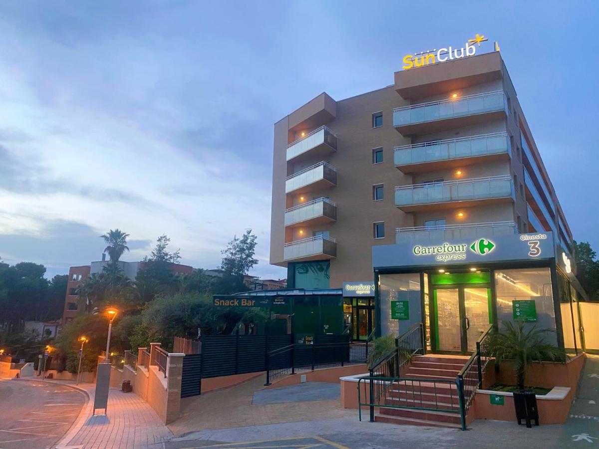 Aparthotel Sunclub סאלו מראה חיצוני תמונה